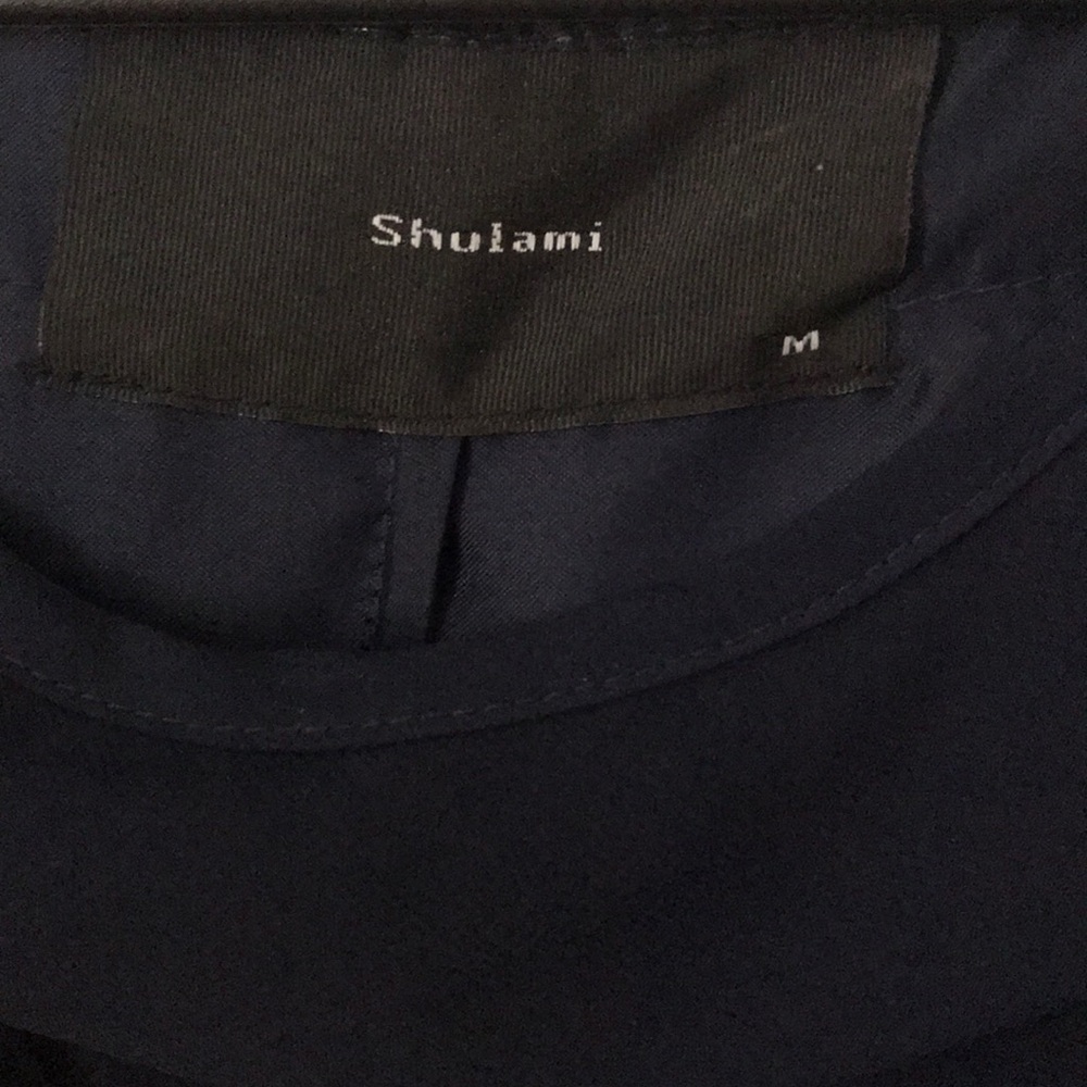 Shulami Ruffle Mini Dress - Picture 2 of 5